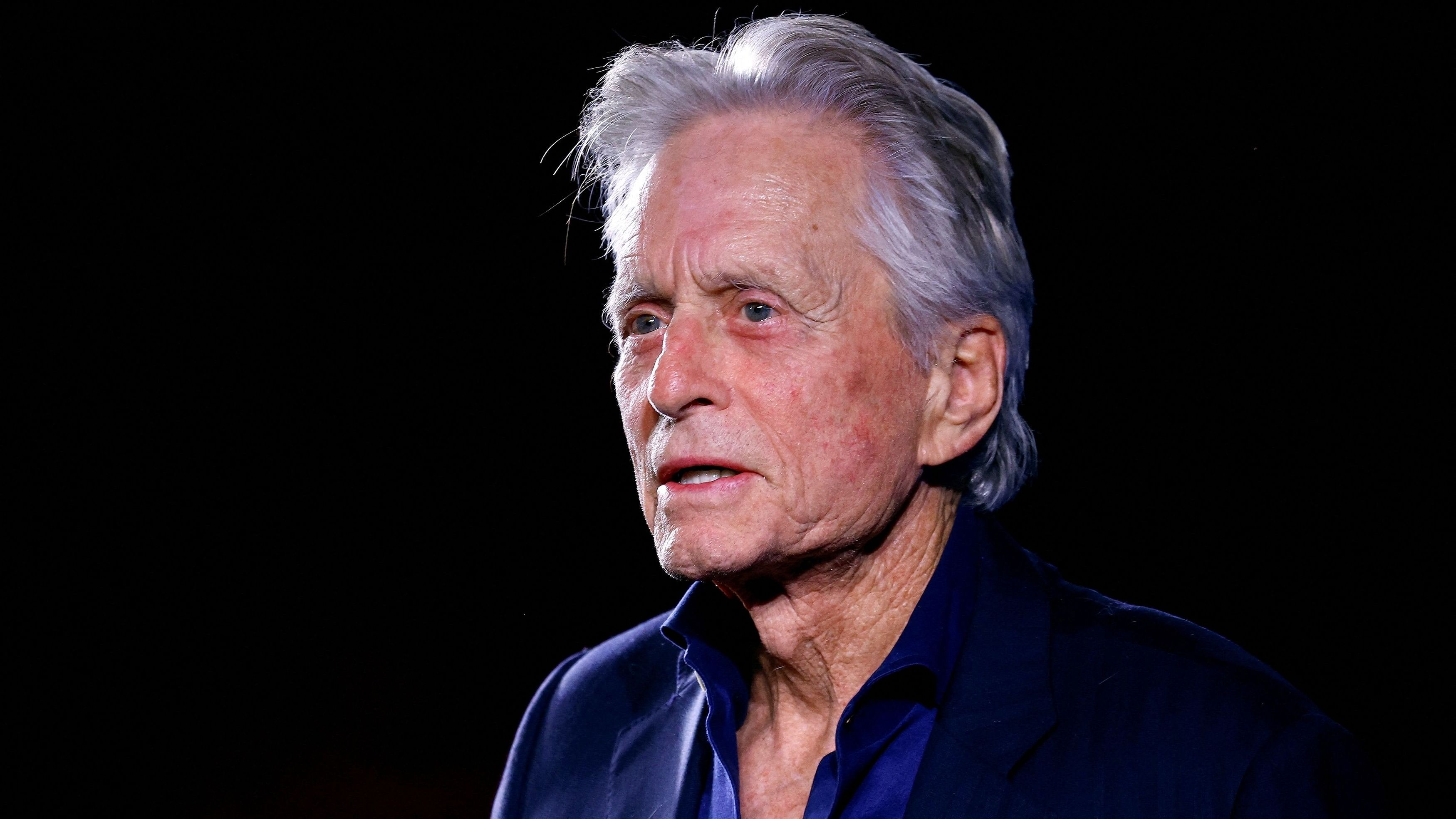 <div class="paragraphs"><p> Michael Douglas.&nbsp;</p></div>