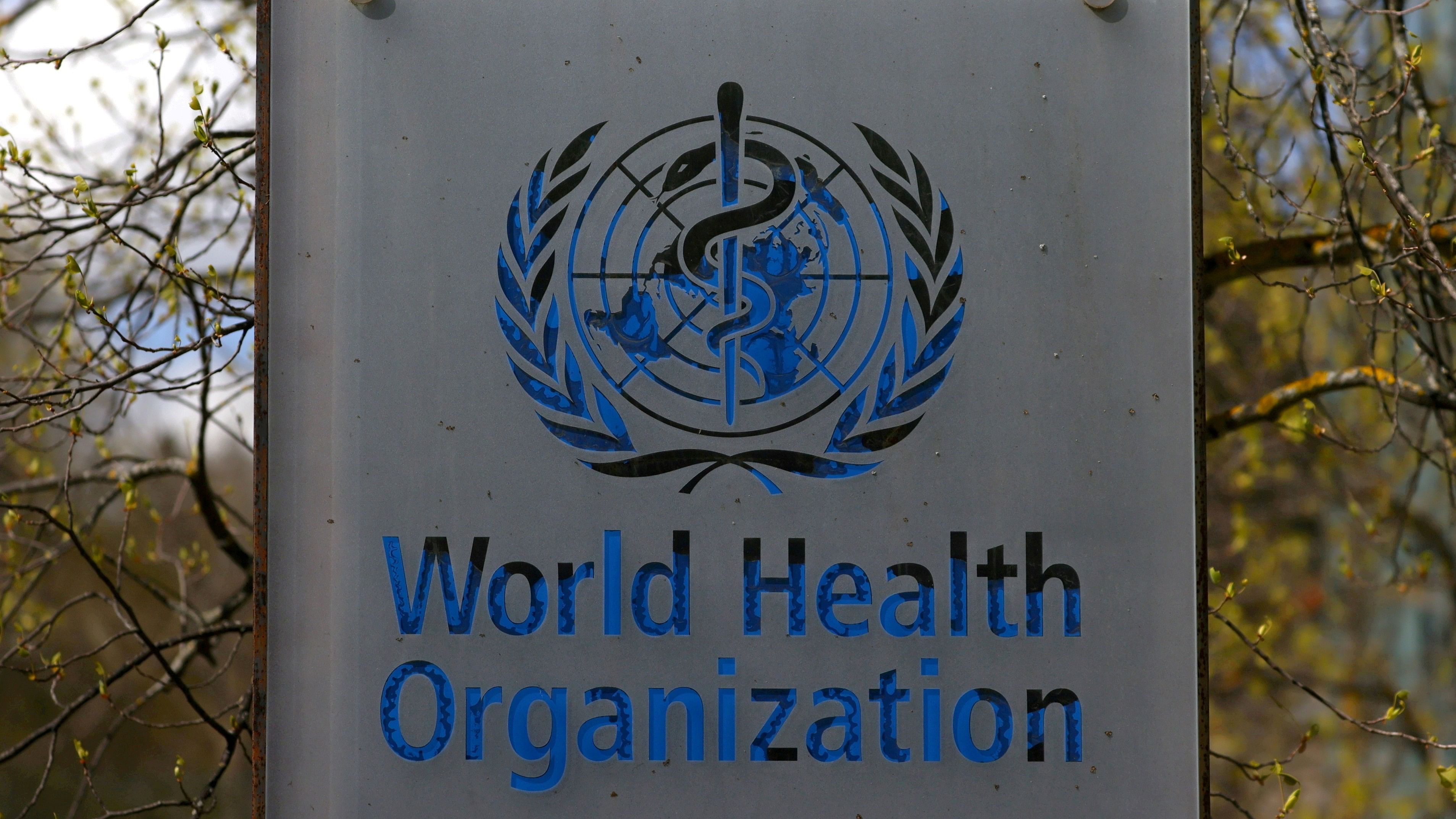 <div class="paragraphs"><p>The World Health Organization (WHO) logo.</p></div>