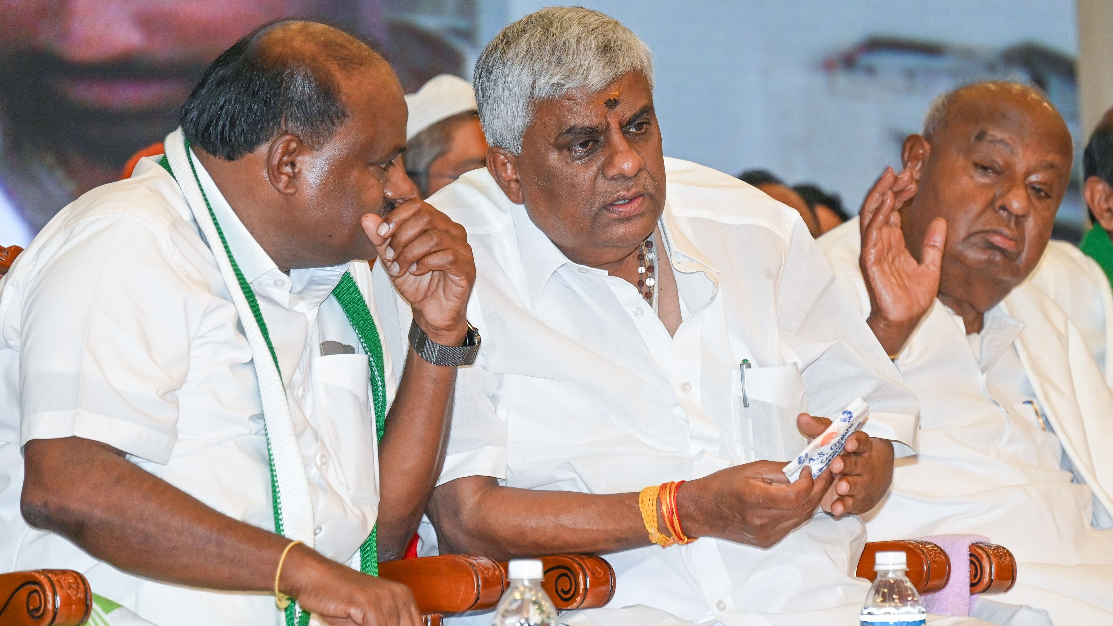 <div class="paragraphs"><p>H D Revanna (centre).&nbsp;</p></div>