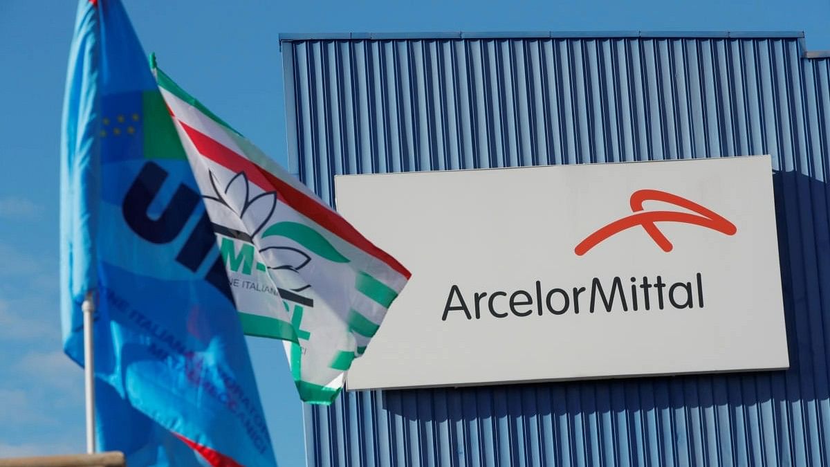 <div class="paragraphs"><p>ArcelorMittal logo.</p></div>