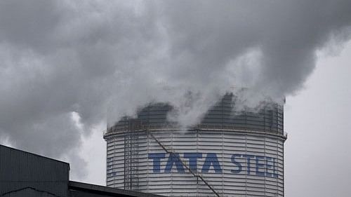 <div class="paragraphs"><p>Representative image of a Tata Steel plant. </p><p></p></div>