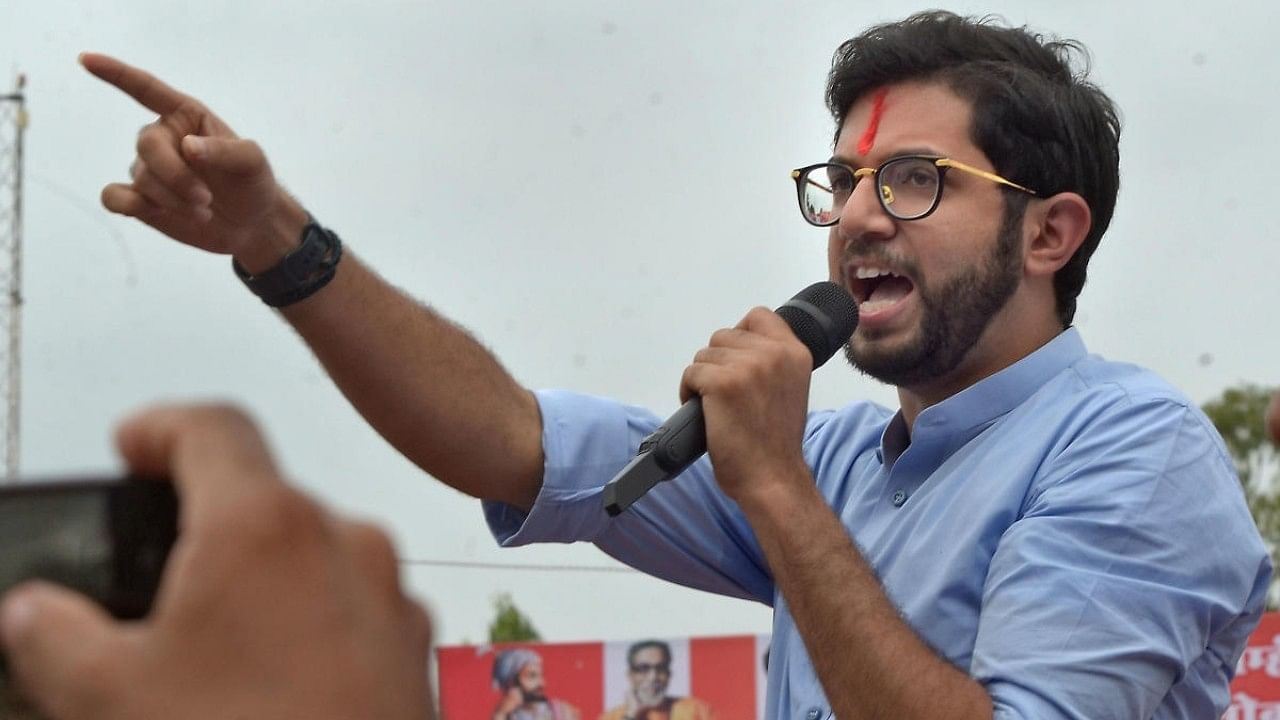 <div class="paragraphs"><p>Shiv Sena (UBT) leader and former Maharashtra minister Aaditya Thackeray. </p></div>