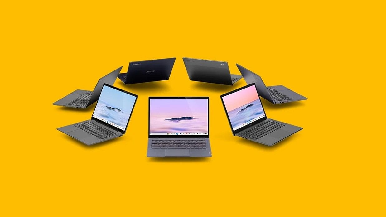 <div class="paragraphs"><p>The new Chromebook Plus series laptops</p></div>