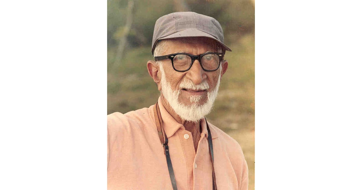 Salim Ali R Bombay Natural History Society to display Dr Salim Ali’s personal ...