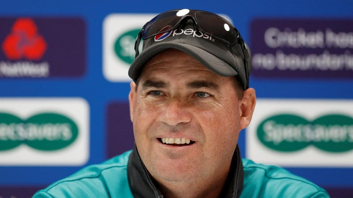 <div class="paragraphs"><p> Pakistan's director of cricket Mickey Arthur.</p></div>