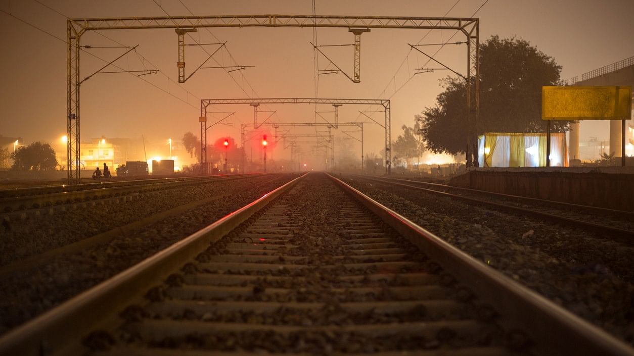 <div class="paragraphs"><p>Representative image showing train tracks.</p></div>