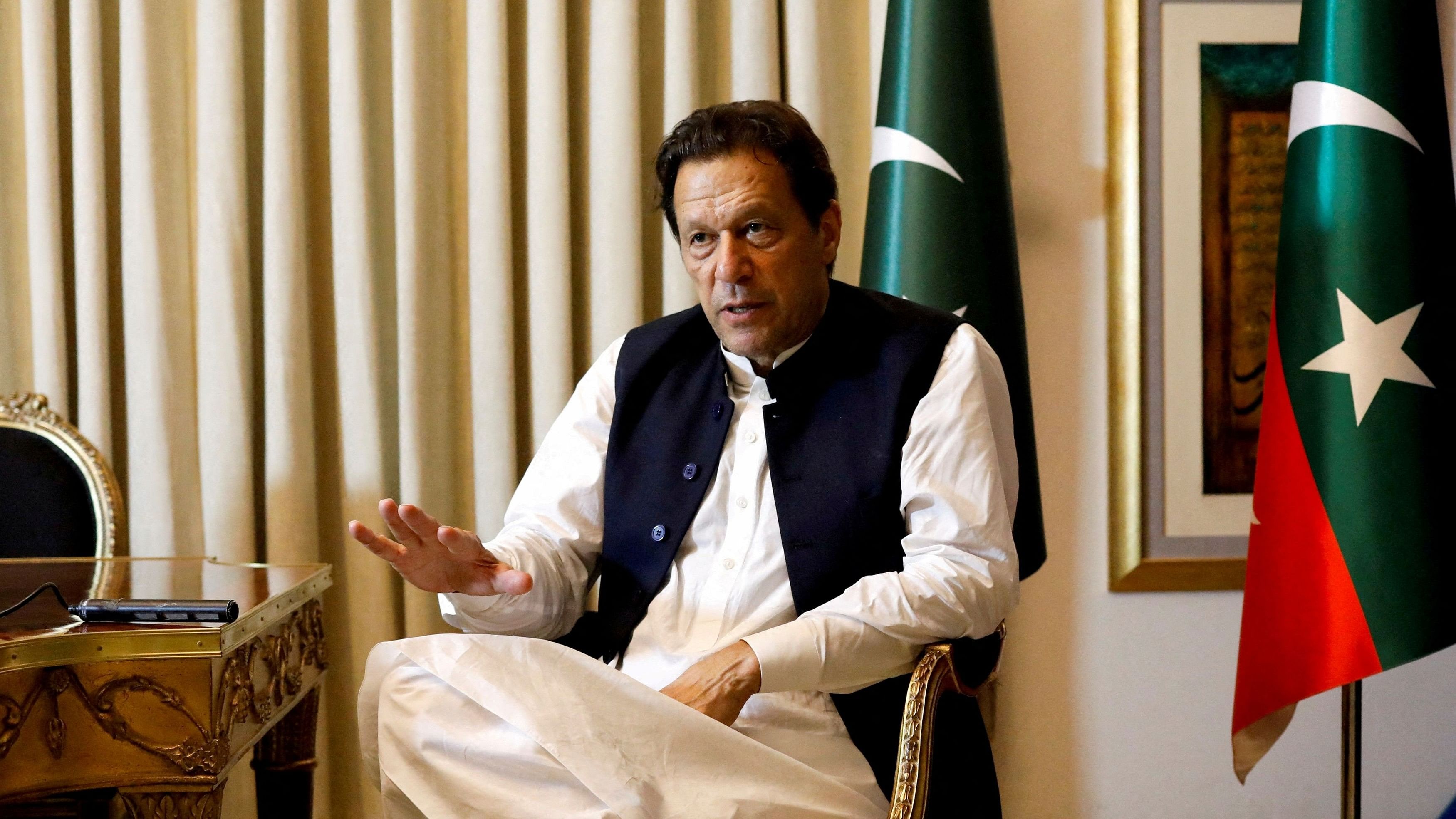 <div class="paragraphs"><p> Former Pakistani Prime Minister Imran Khan </p></div>