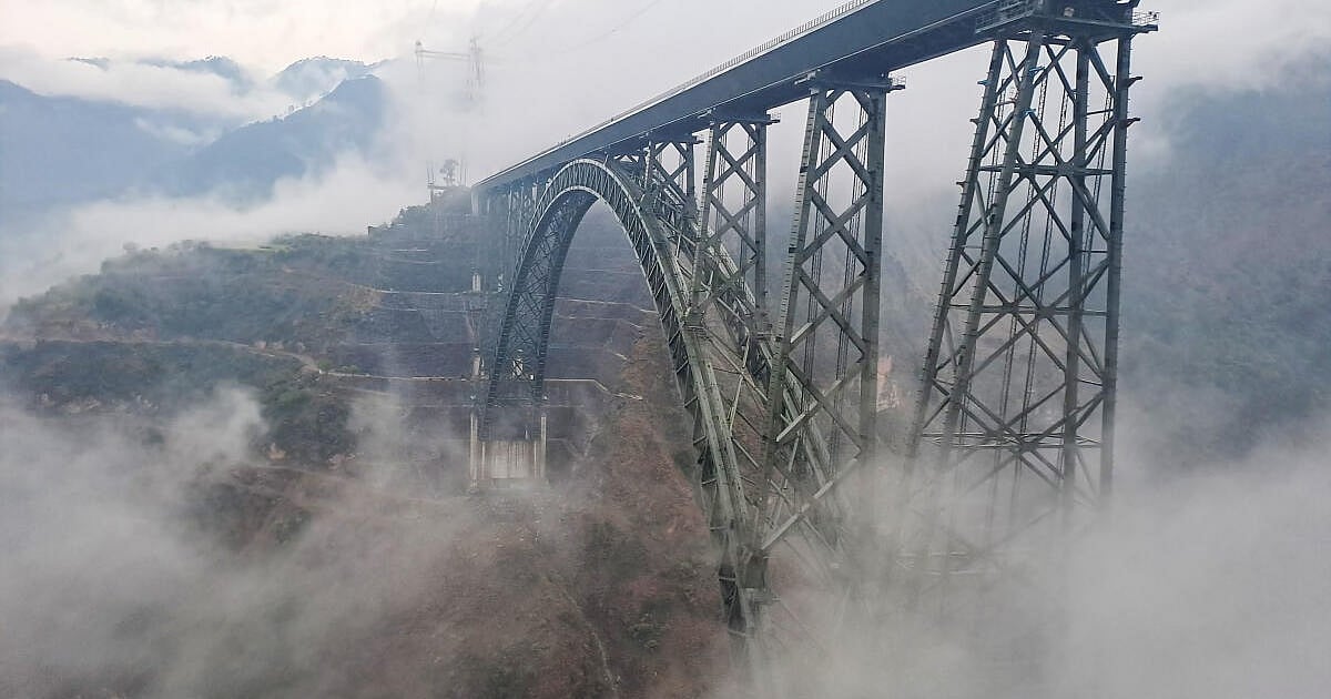 World’s highest rail bridge in J-K’s Reasi being developed as tourist spot World’s highest rail bridge in J-K’s Reasi being developed as tourist spot