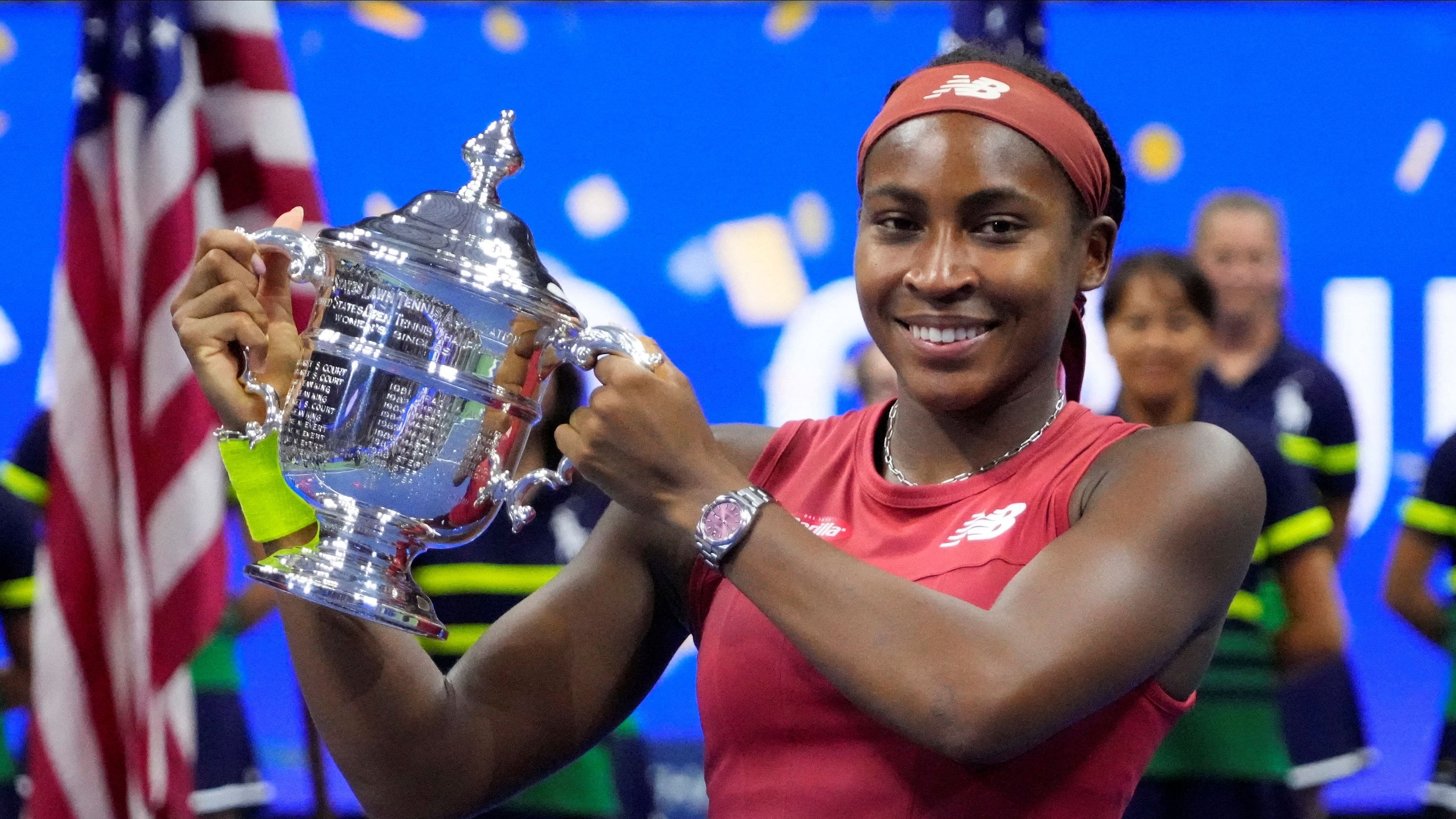 <div class="paragraphs"><p>US Open champion Coco Gauff.</p></div>