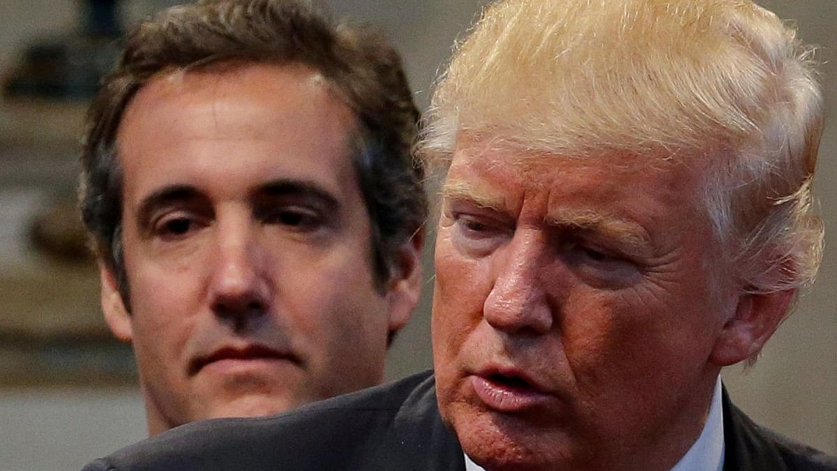 <div class="paragraphs"><p>Donald Trump and Michael Cohen</p></div>