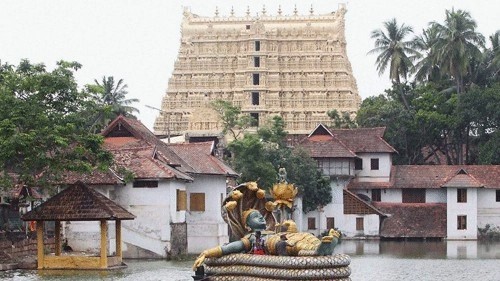 <div class="paragraphs"><p>Padmanabhaswamy Temple in Kerala. </p></div>