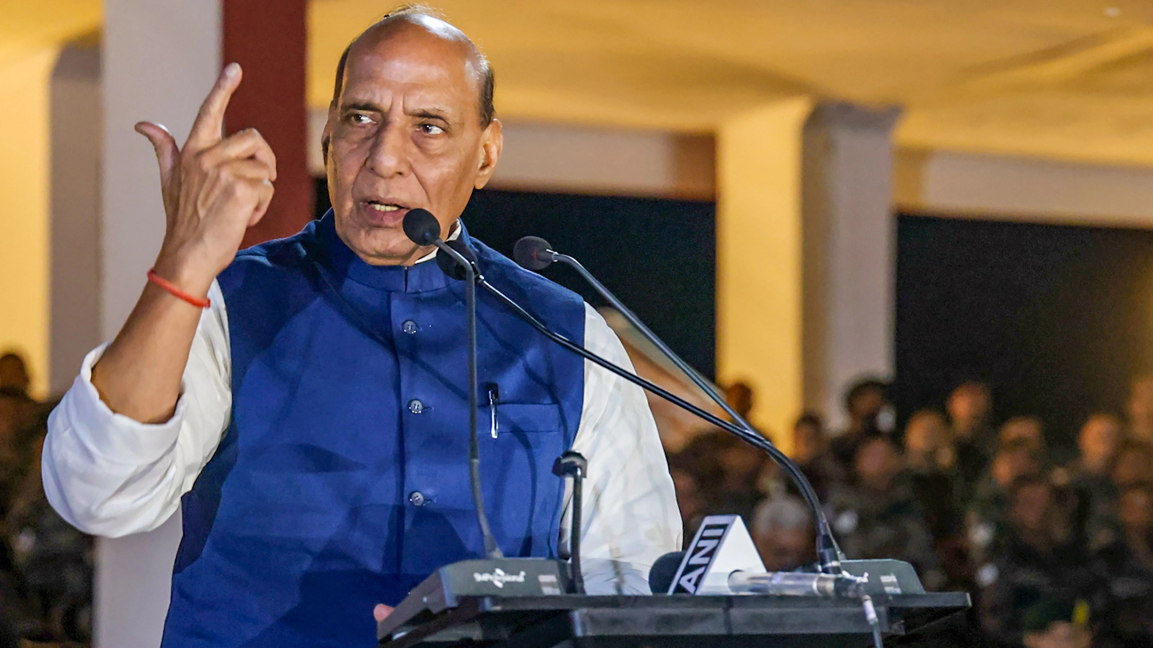 <div class="paragraphs"><p>Defence Minister Rajnath Singh will deliver the keynote address at the conclave.</p></div>