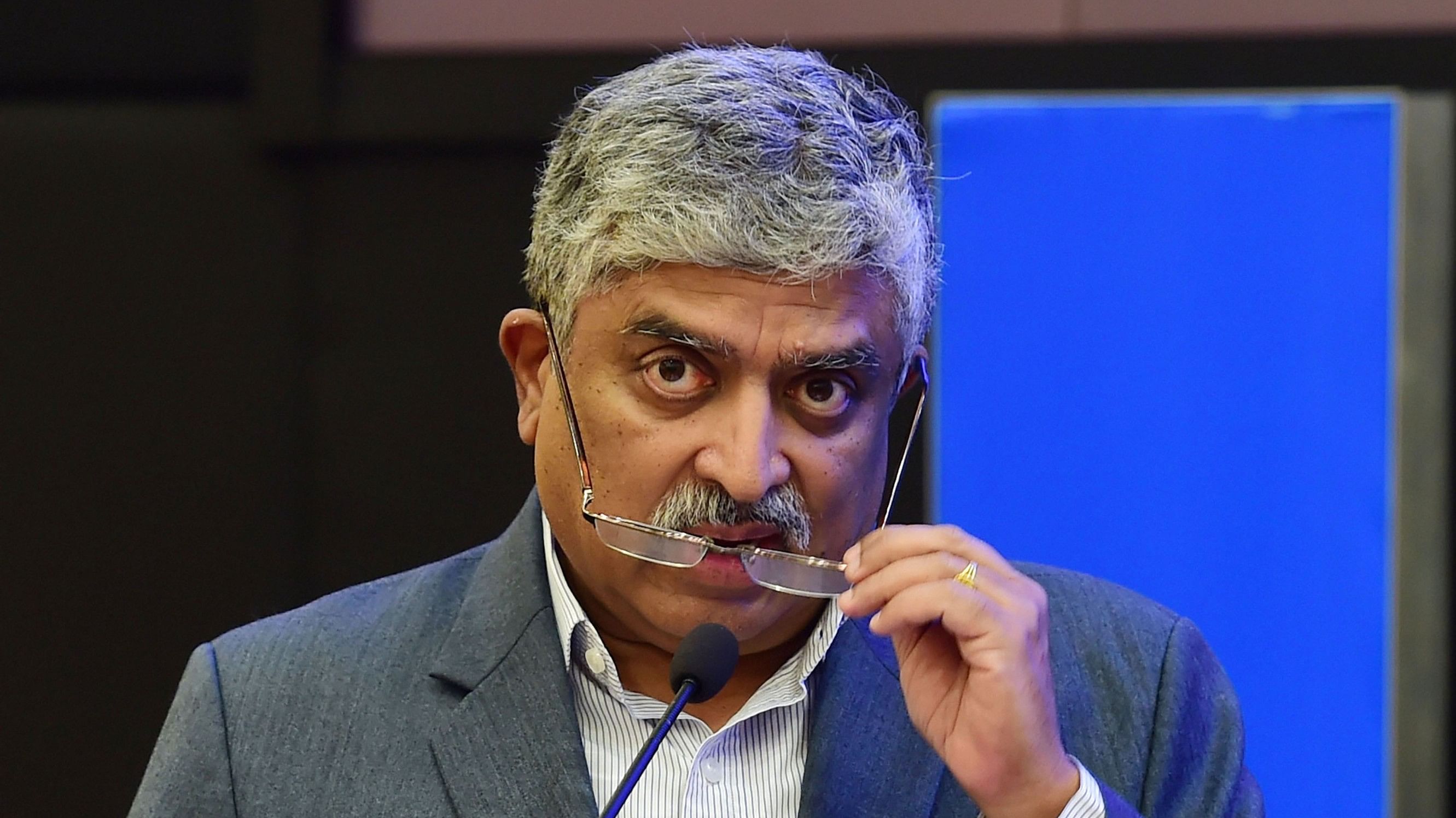 <div class="paragraphs"><p>Infosys co-founder and non-executive chairperson Nandan Nilekani.</p></div>