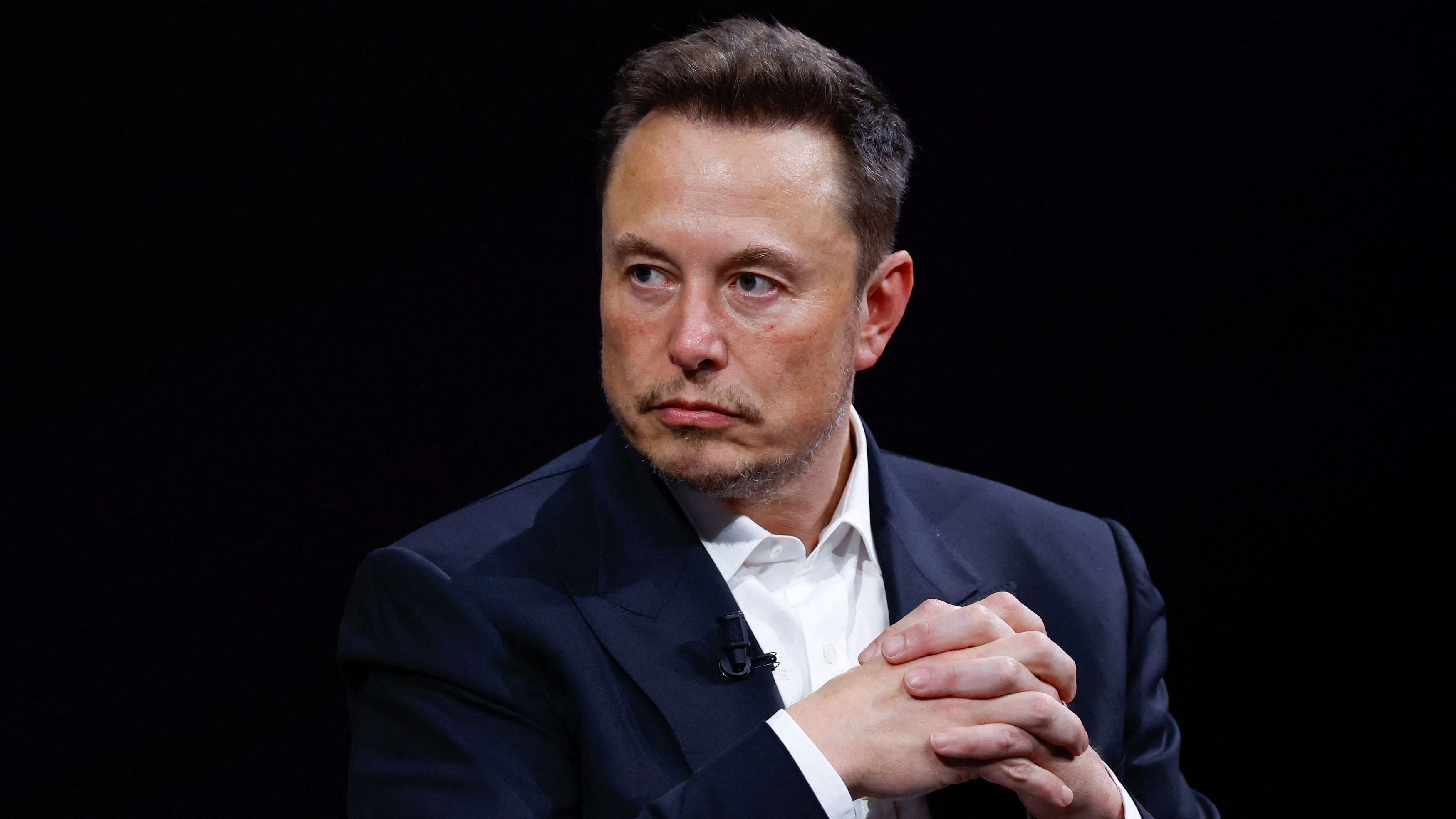 <div class="paragraphs"><p>Elon Musk, Chief Executive Officer of SpaceX and Tesla and owner of X, formerly known as Twitter.</p></div>