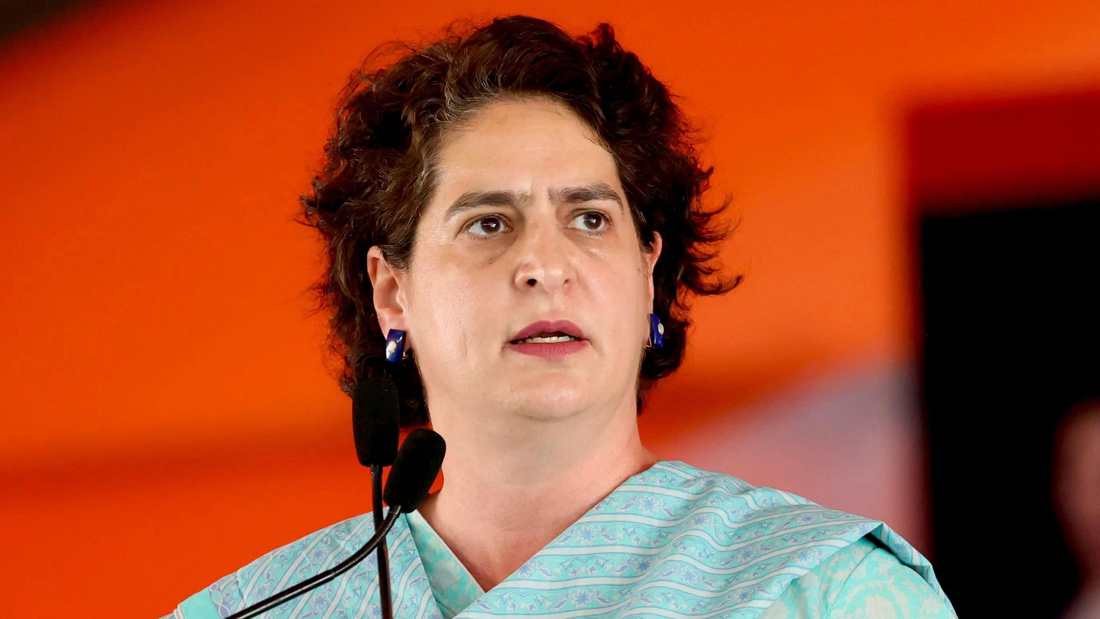 <div class="paragraphs"><p>Congress leader Priyanka Gandhi.</p></div>