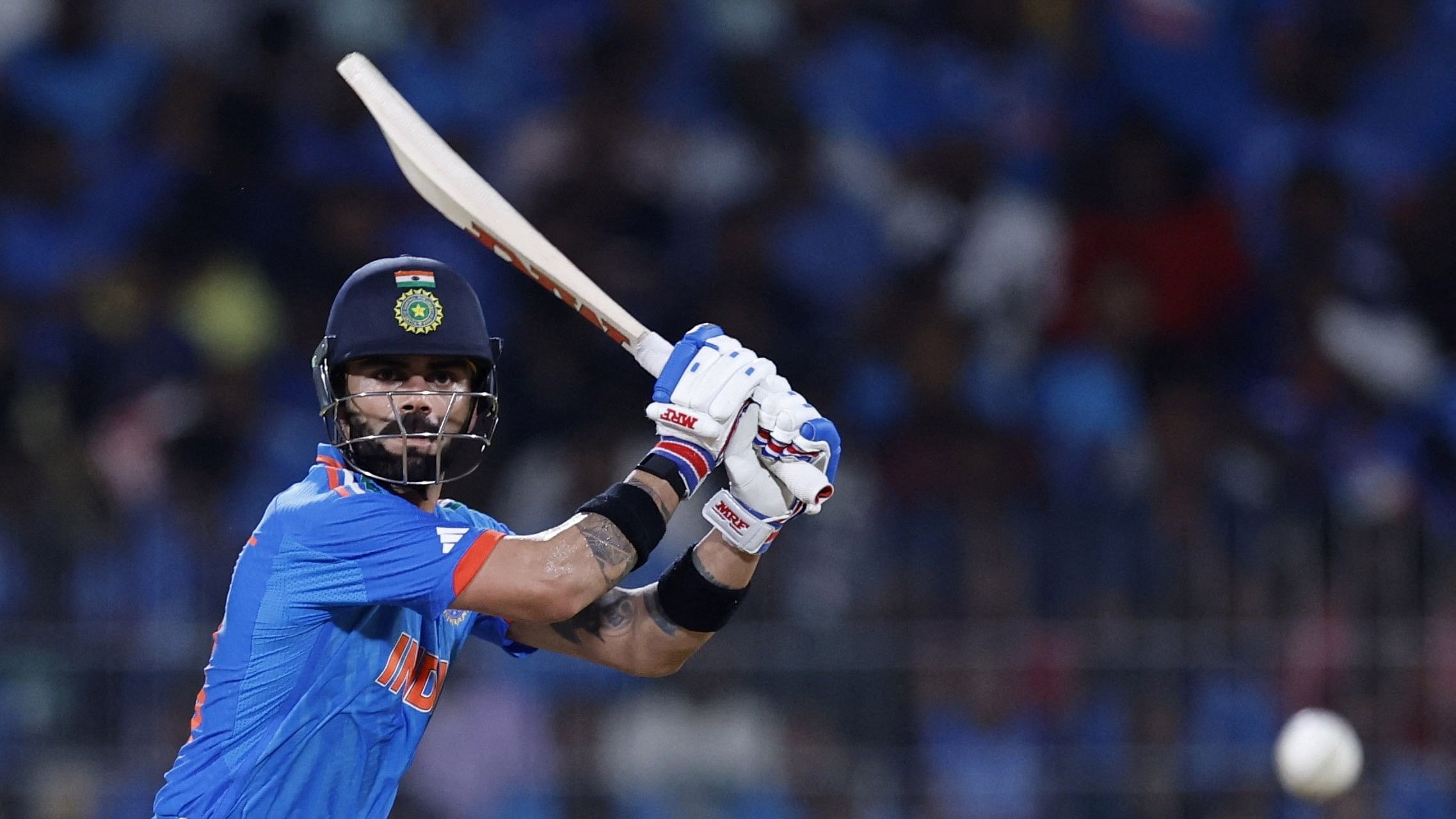 <div class="paragraphs"><p>Virat Kohli in action.</p></div>