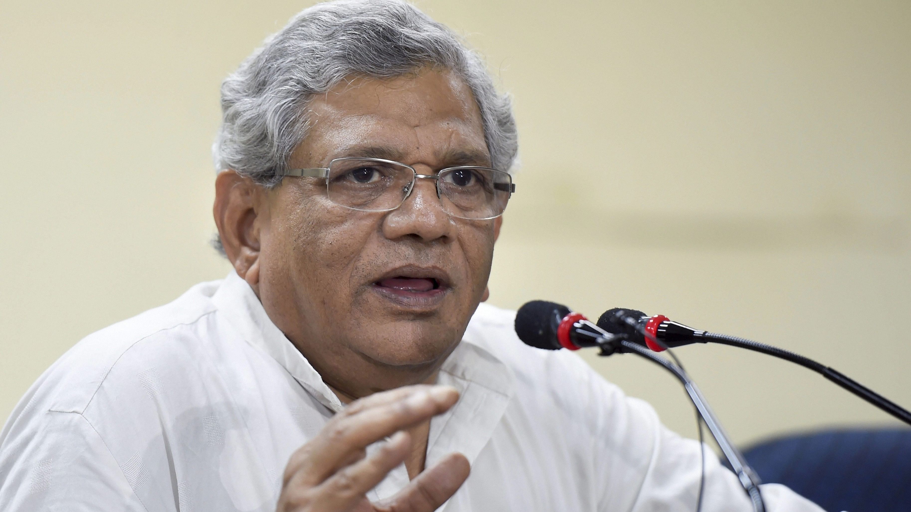 <div class="paragraphs"><p>CPI(M) general secretary Sitaram Yechury.</p></div>