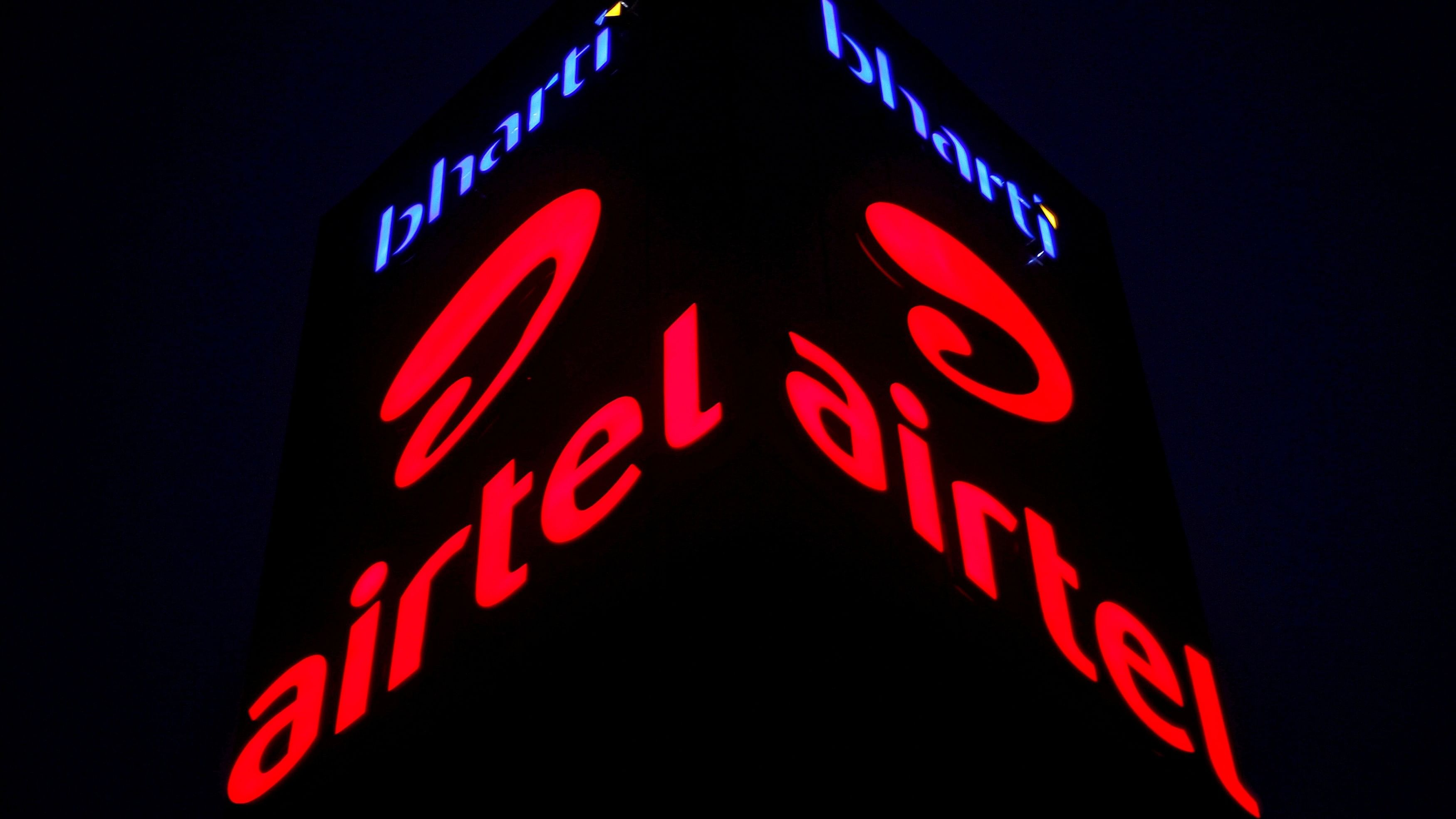 <div class="paragraphs"><p>Representative image of the Airtel logo on a building.</p></div>