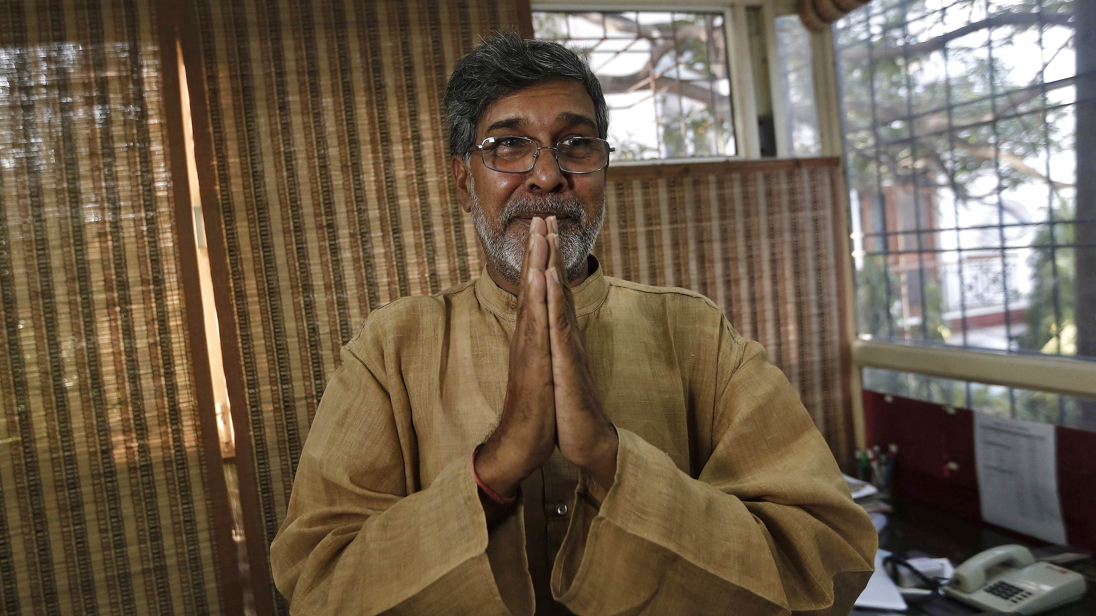 <div class="paragraphs"><p>Nobel laureate Kailash Satyarthi.</p></div>