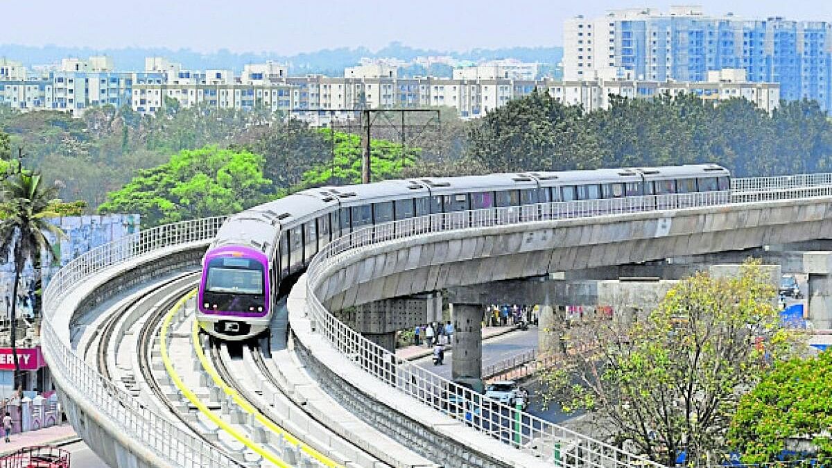 <div class="paragraphs"><p>KR Pura-Baiyappanahalli and Kengeri-Challaghatta stretches will make Purple Line 42.85 km long</p></div>