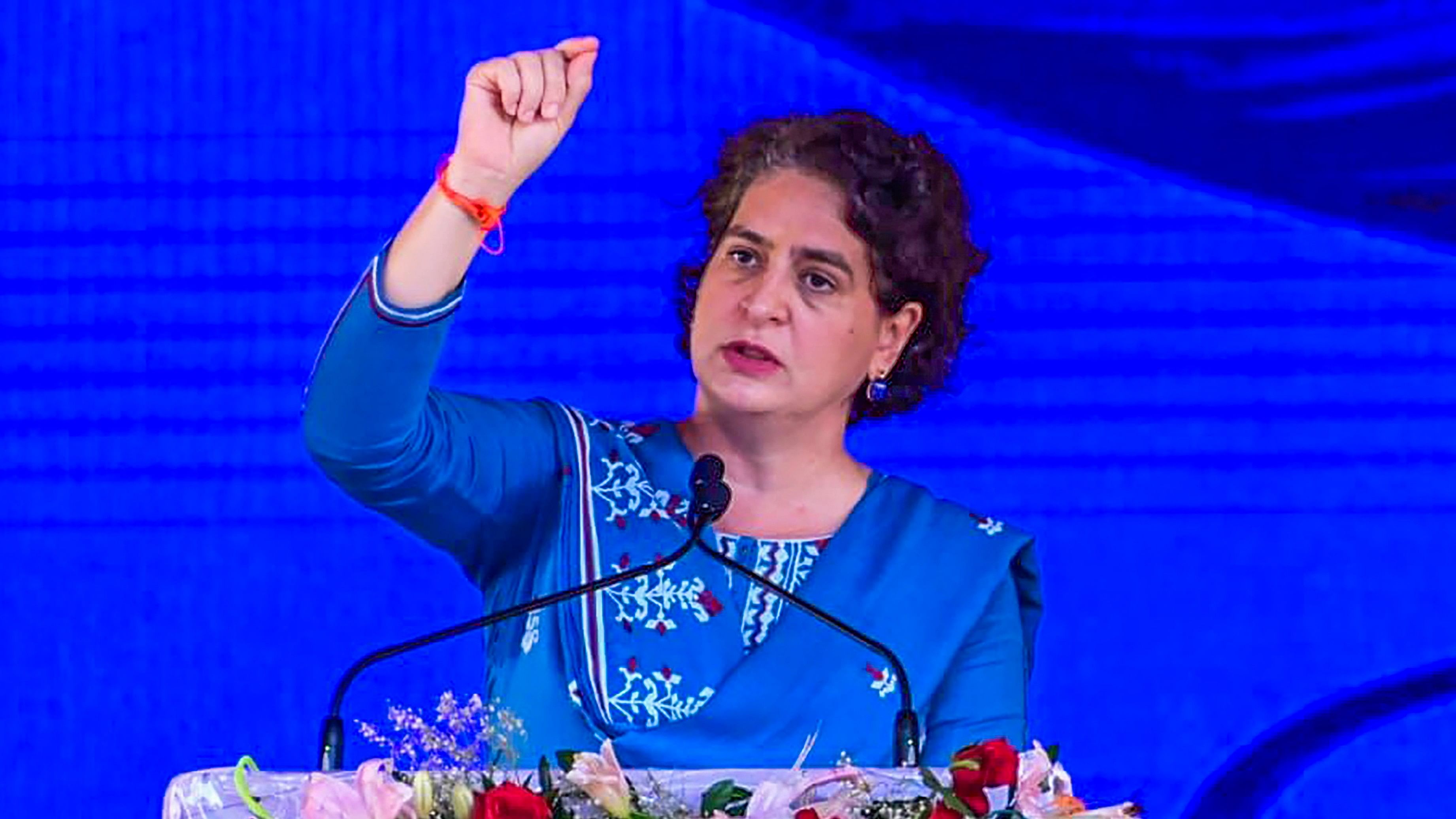 <div class="paragraphs"><p>Congress general secretary Priyanka Gandhi Vadra</p></div>