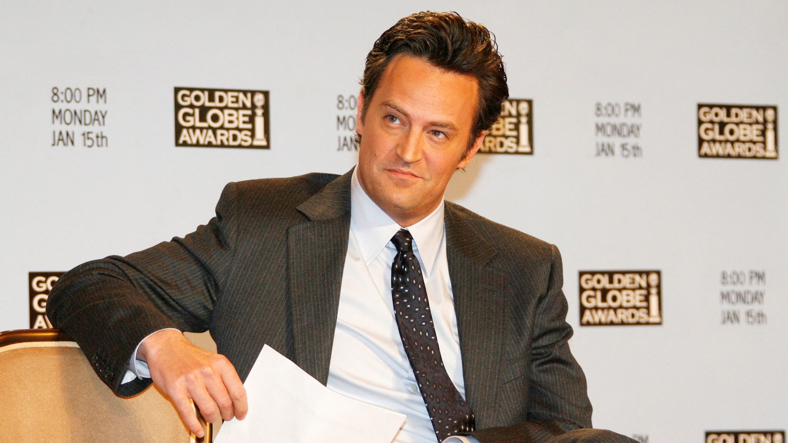 <div class="paragraphs"><p>Actor Matthew Perry.</p></div>