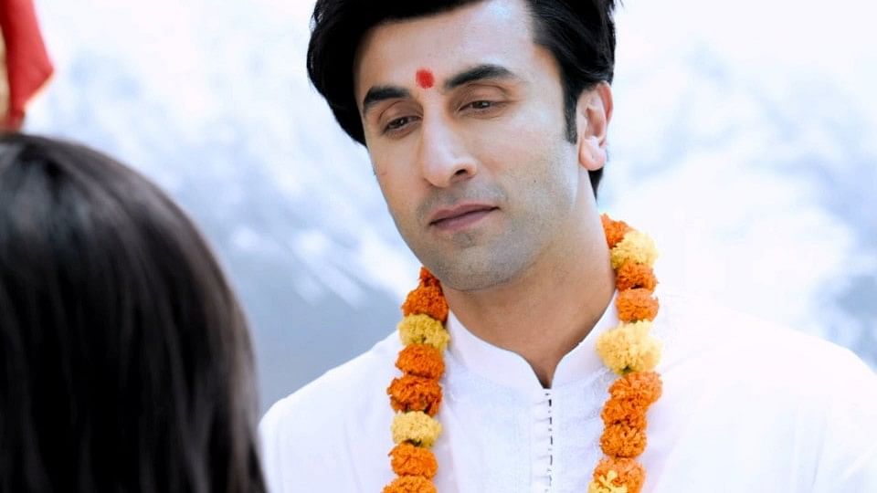 <div class="paragraphs"><p>Ranbir Kapoor in a still from the movie.</p></div>