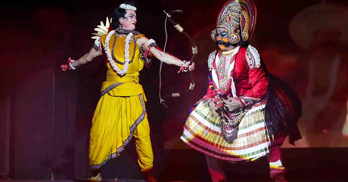 Ram-Ravan Samvaad: Modern day friends lead ancient rivalry at ‘Shri Ram ...