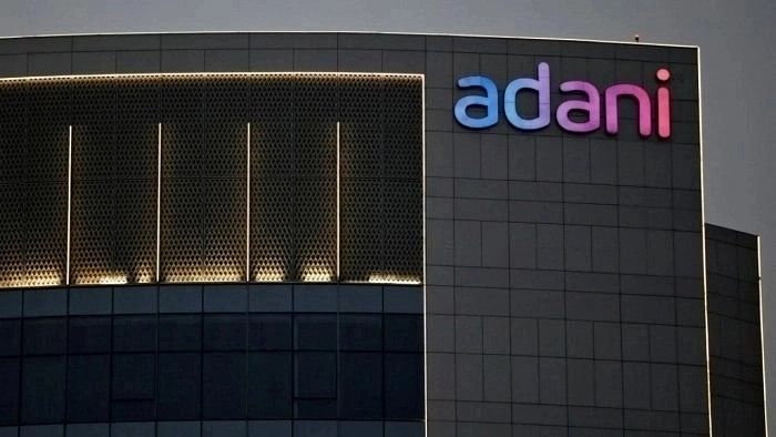 <div class="paragraphs"><p>Adani Group logo.</p></div>