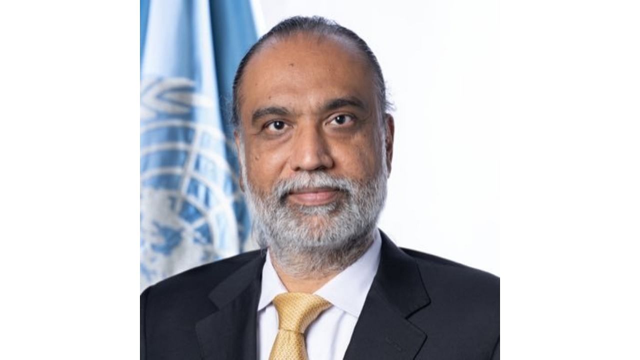 <div class="paragraphs"><p>Prior to his appointment as the Secretary General's Envoy on Technology, Gill was the CEO of the International Digital Health and Artificial Intelligence Research Collaborative (I-DAIR) project, based at the Graduate Institute of International and Development Studies, Geneva.</p></div>