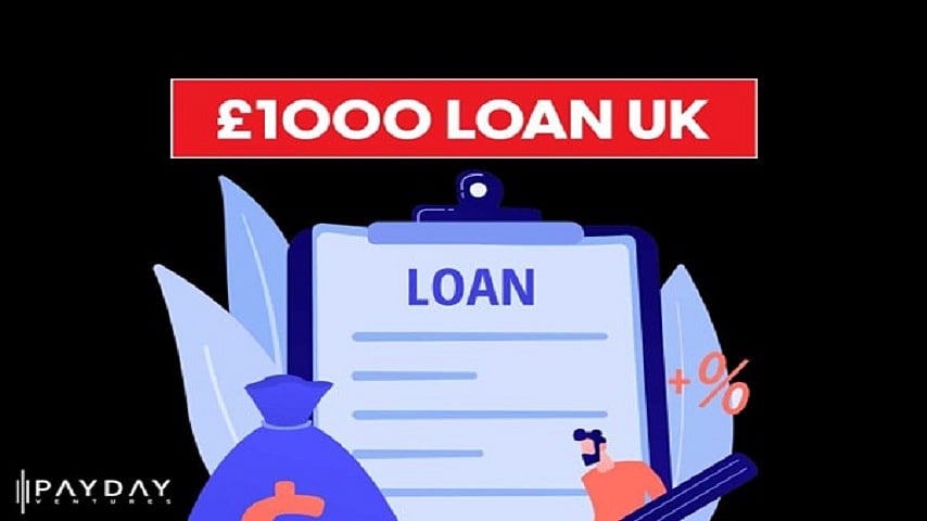 £1000 Payday Loans in the UK Best 1000 Loan For Bad Credit from Direct