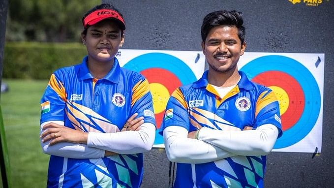 <div class="paragraphs"><p>Compound archers Ojas Deotale and Jyothi Surekha Vennam then grabbed India's 71st medal when they won the mixed team gold medal.</p></div>