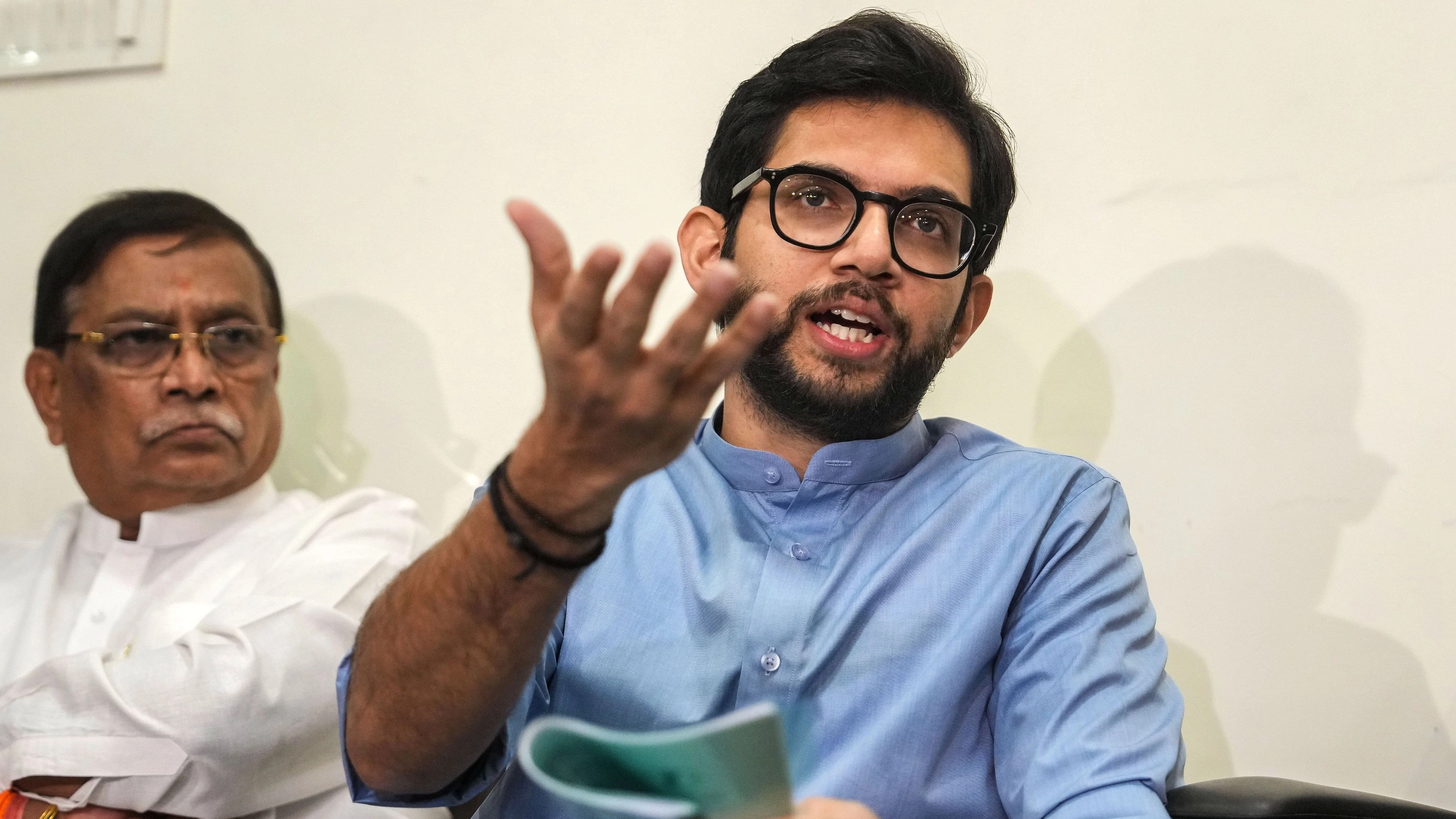 <div class="paragraphs"><p>Shiv Sena (UBT) leader Aaditya Thackeray   </p></div>