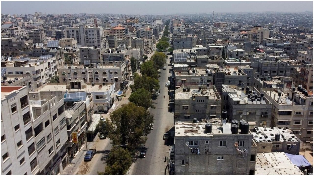 <div class="paragraphs"><p>A general view of Gaza City. </p></div>