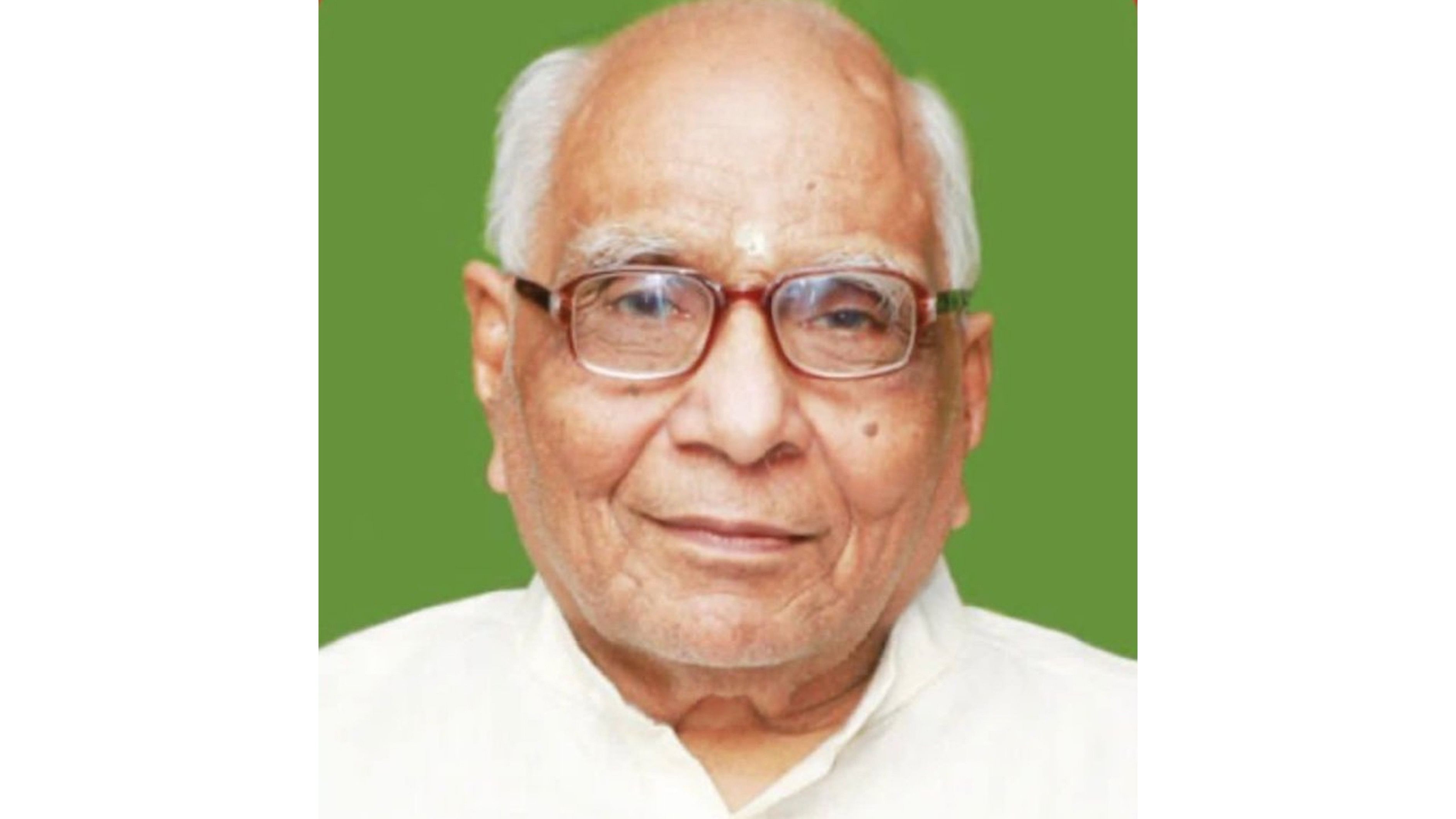 <div class="paragraphs"><p>Veteran RSS leader R Hari.</p></div>