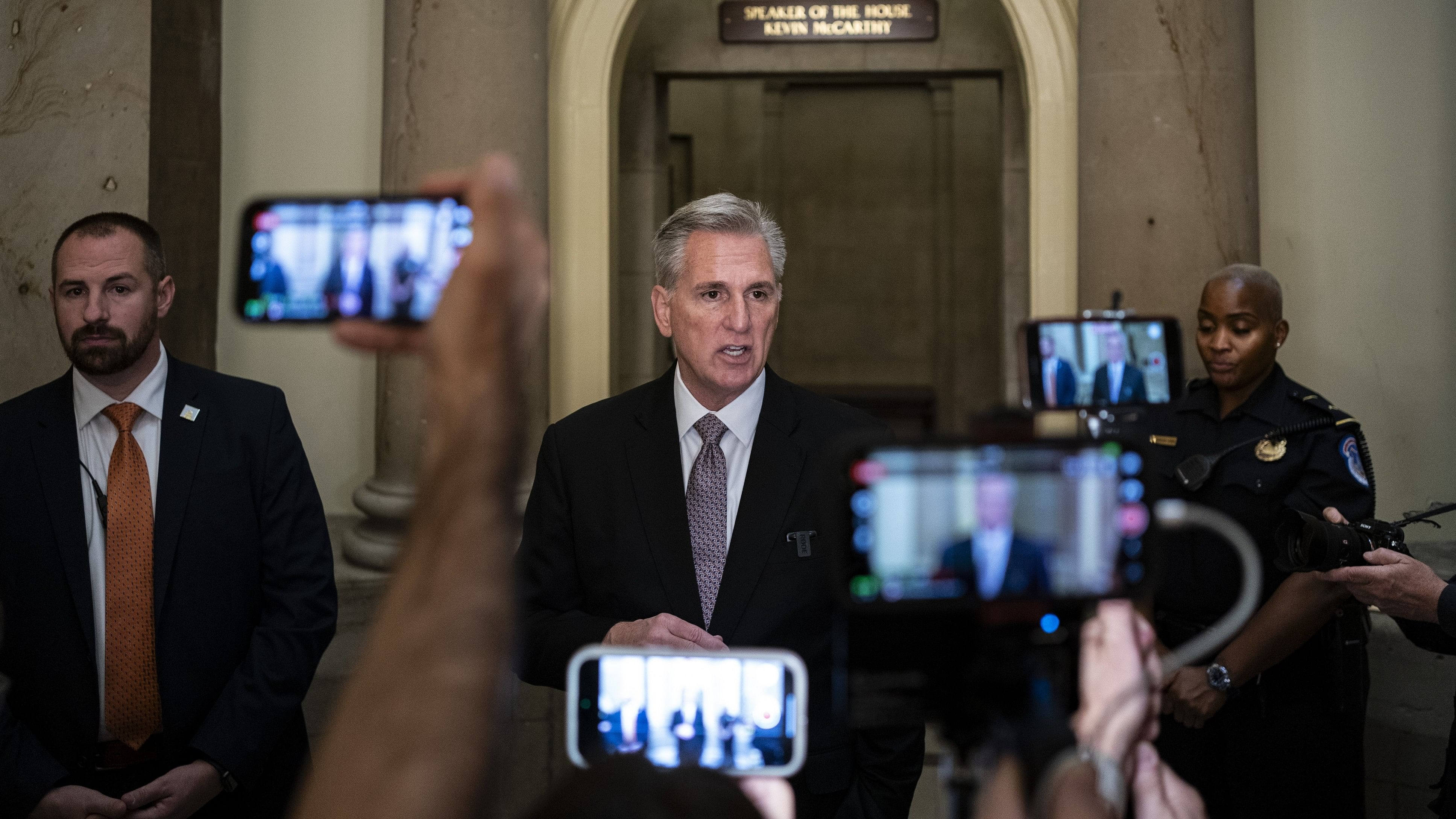 <div class="paragraphs"><p>McCarthy had promised Democrats fair treatment and a role in governing, but then pushed intensely partisan legislation that they found detestable.</p></div>