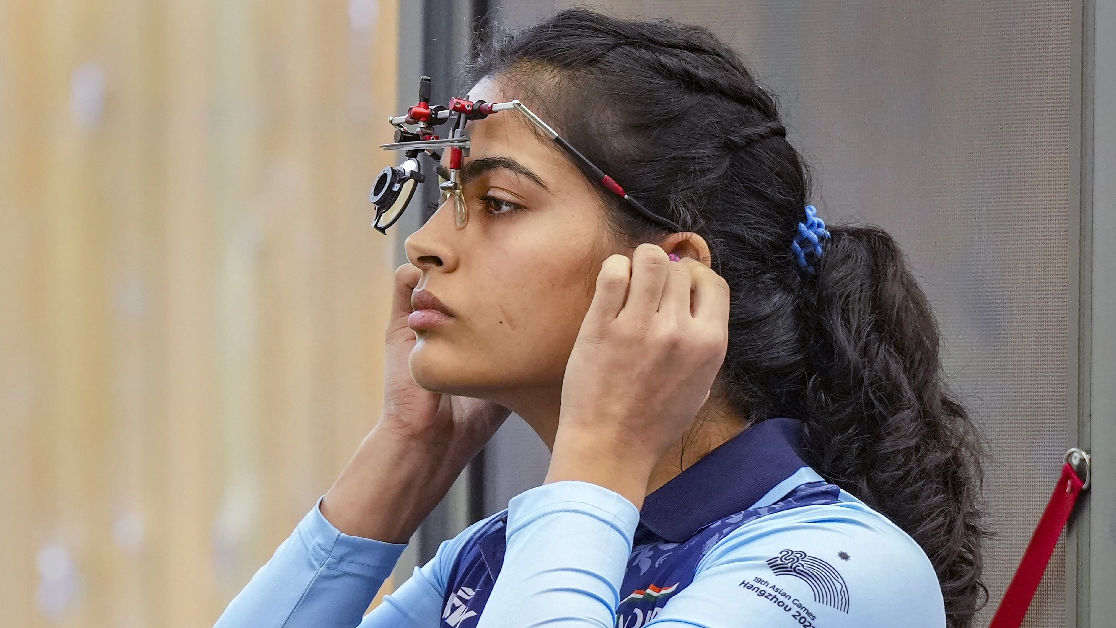 <div class="paragraphs"><p> Indian shooter Manu Bhaker.</p></div>