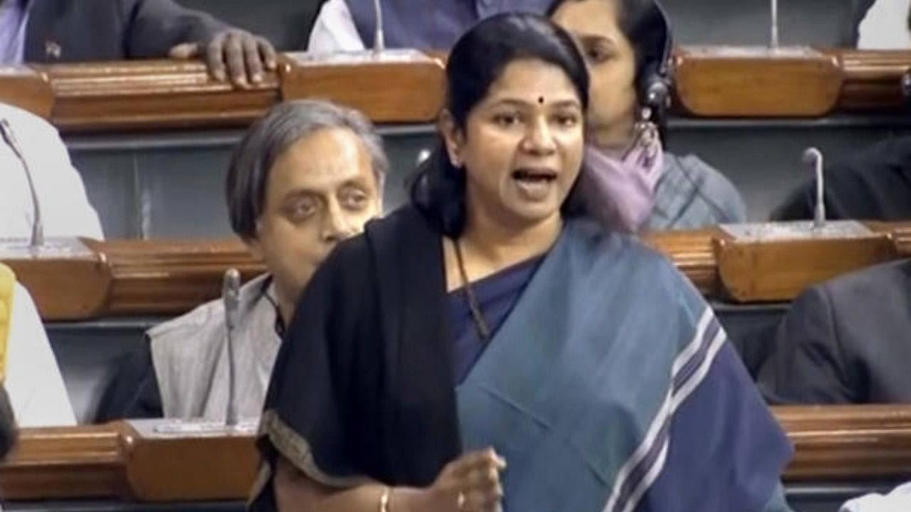 <div class="paragraphs"><p>DMK MP Kanimozhi.</p></div>