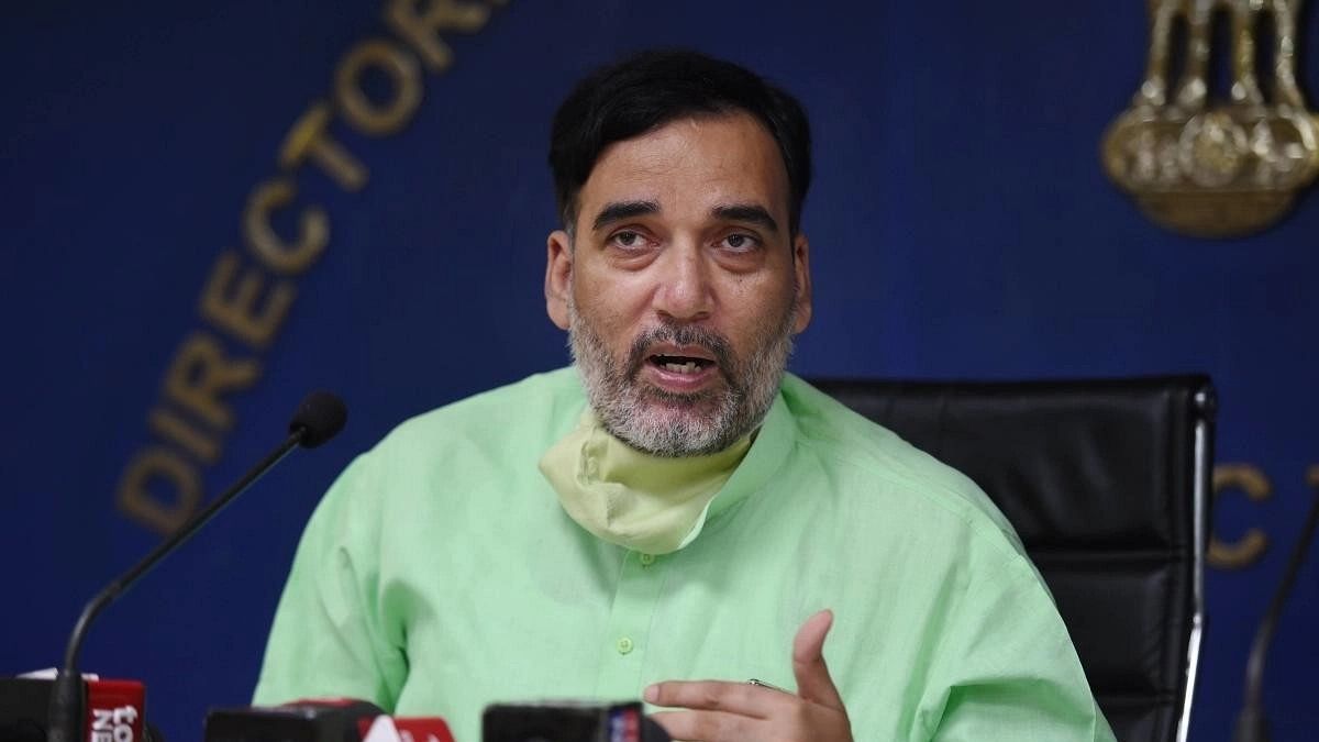 <div class="paragraphs"><p>Delhi Environment Minister Gopal Rai.</p></div>