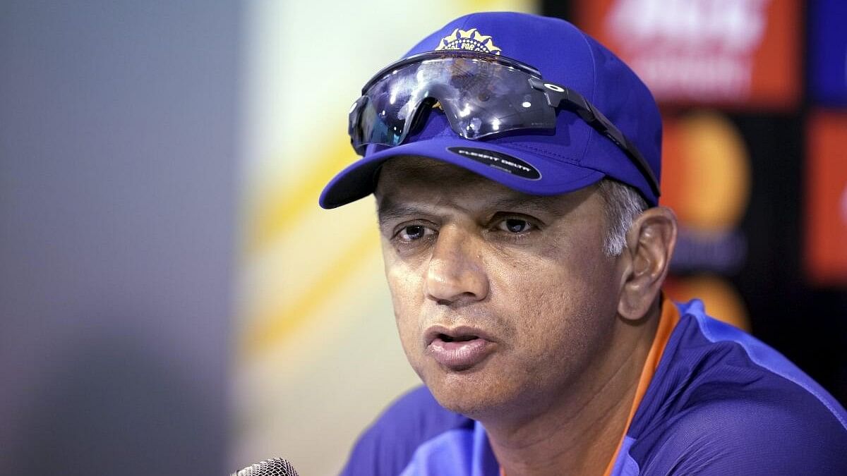 <div class="paragraphs"><p>Indian cricket team coach Rahul Dravid.</p></div>