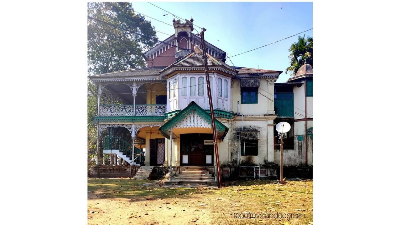 <div class="paragraphs"><p>Matiabag Rajbari in Gauripur, Dhubri.</p></div>