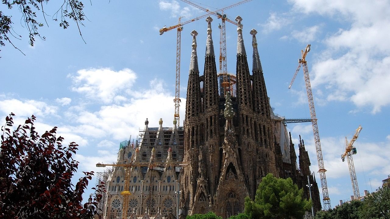 <div class="paragraphs"><p>Barcelona’s Sagrada Familia basilica.</p></div>