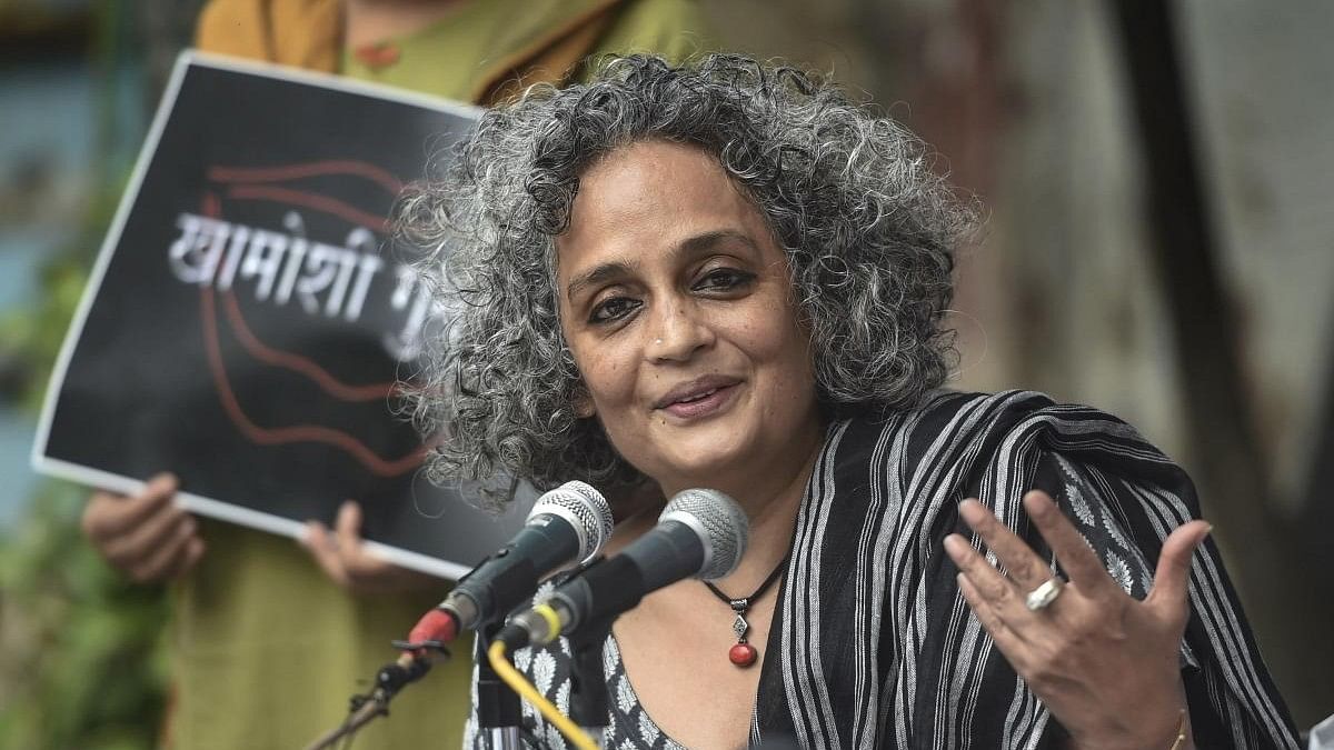<div class="paragraphs"><p>Arundhati Roy.  </p></div>