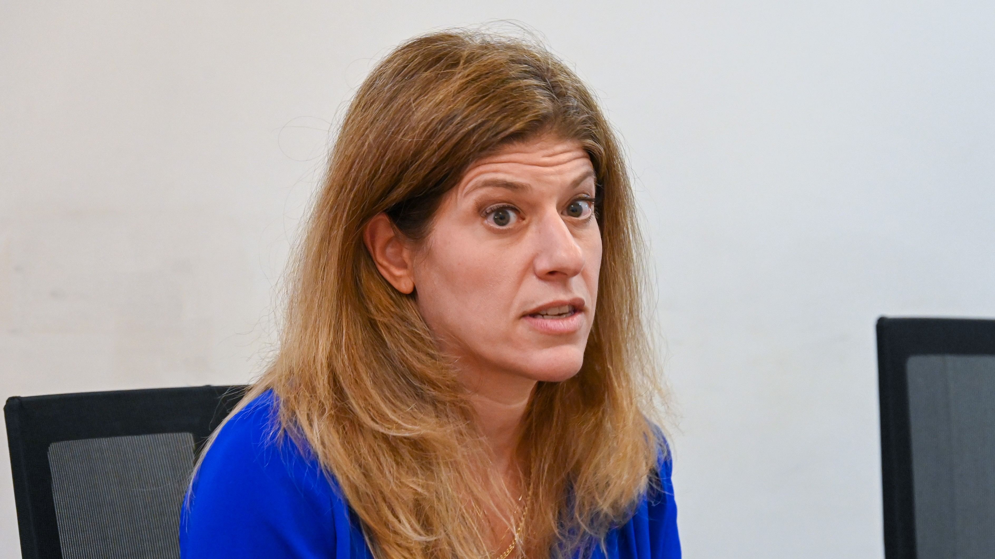 <div class="paragraphs"><p>Tammy Ben-Haim, Consul General of Israel to south India.</p></div>