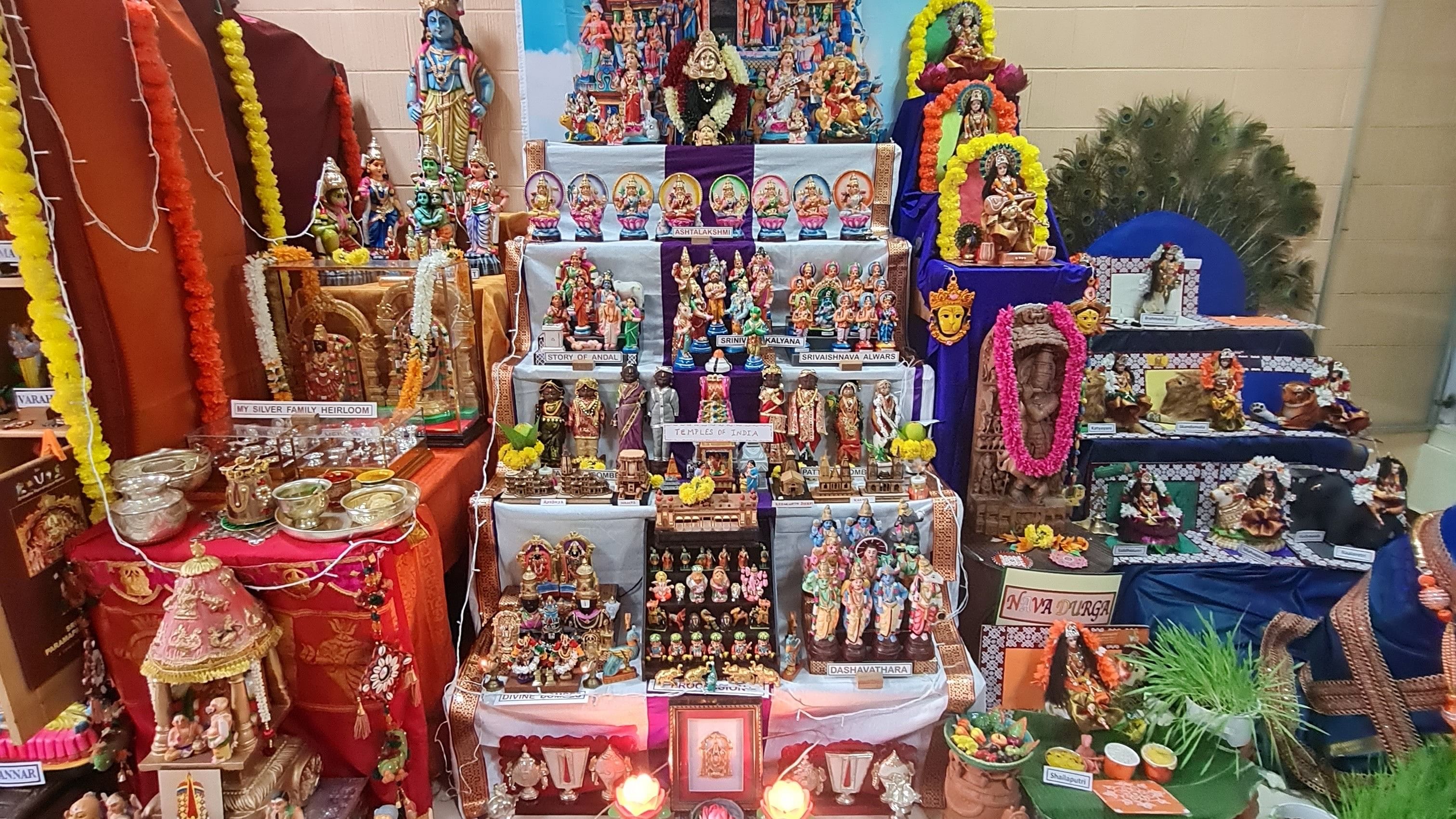 <div class="paragraphs"><p>Dasara dolls on display at a home in the city. </p></div>