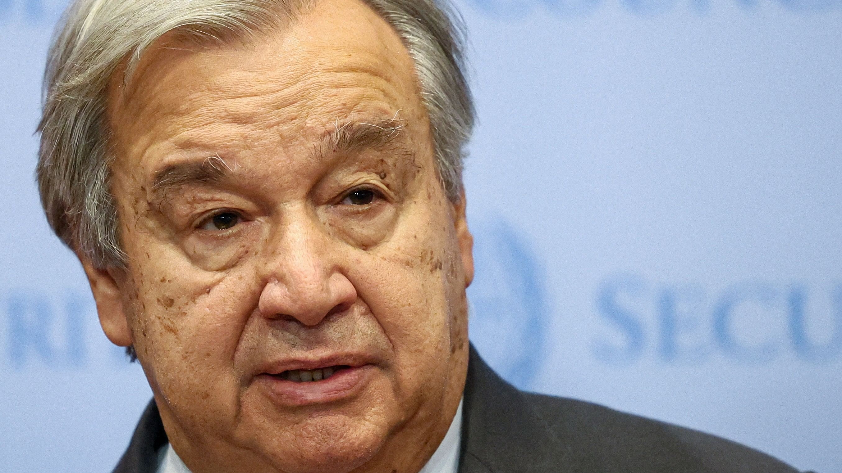 <div class="paragraphs"><p>United Nations Secretary-General Antonio Guterres.</p></div>