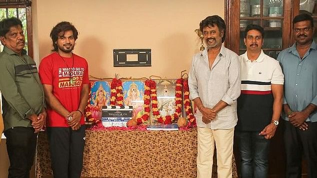 <div class="paragraphs"><p>Thalaivar 170 movie pooja.</p></div>