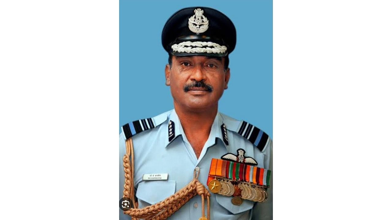 <div class="paragraphs"><p>Air Marshal P K Barbora (retd)</p></div>