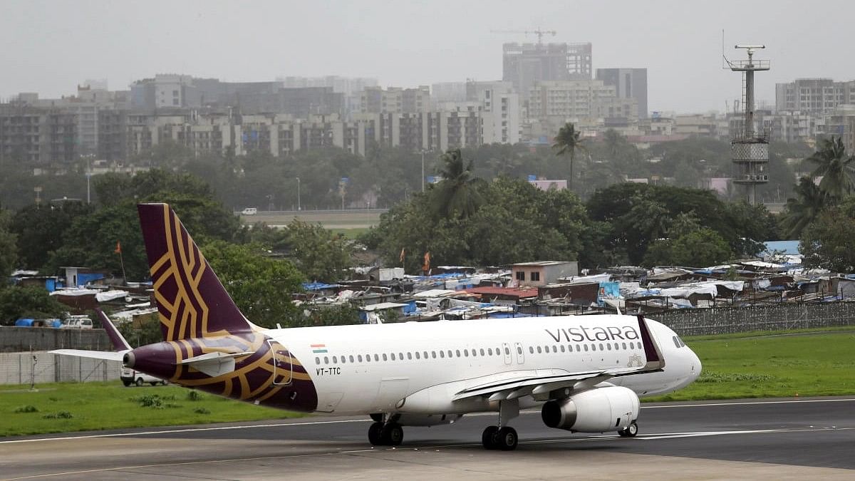 <div class="paragraphs"><p>A Vistara Airbus A320 passenger aircraft.</p></div>