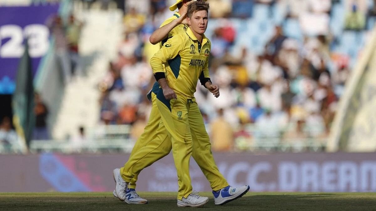 <div class="paragraphs"><p>Australia's Adam Zampa.</p></div>